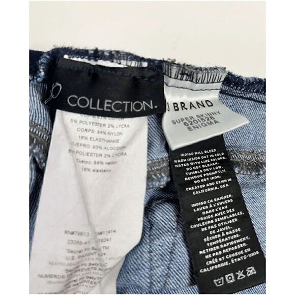 J Brand Maternity Over the Belly Skinny Jeans Blue Denim Size 29 - Picture 5 of 5